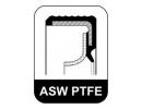 Сальник 65x79x20 ASW RD PTFE/ACM BMW E46/E90/E60 1 400