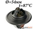 Термостат Ø=54мм t=87°C