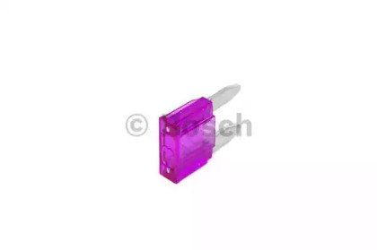 Предохранитель 3А (фиолетовый, mini) 026