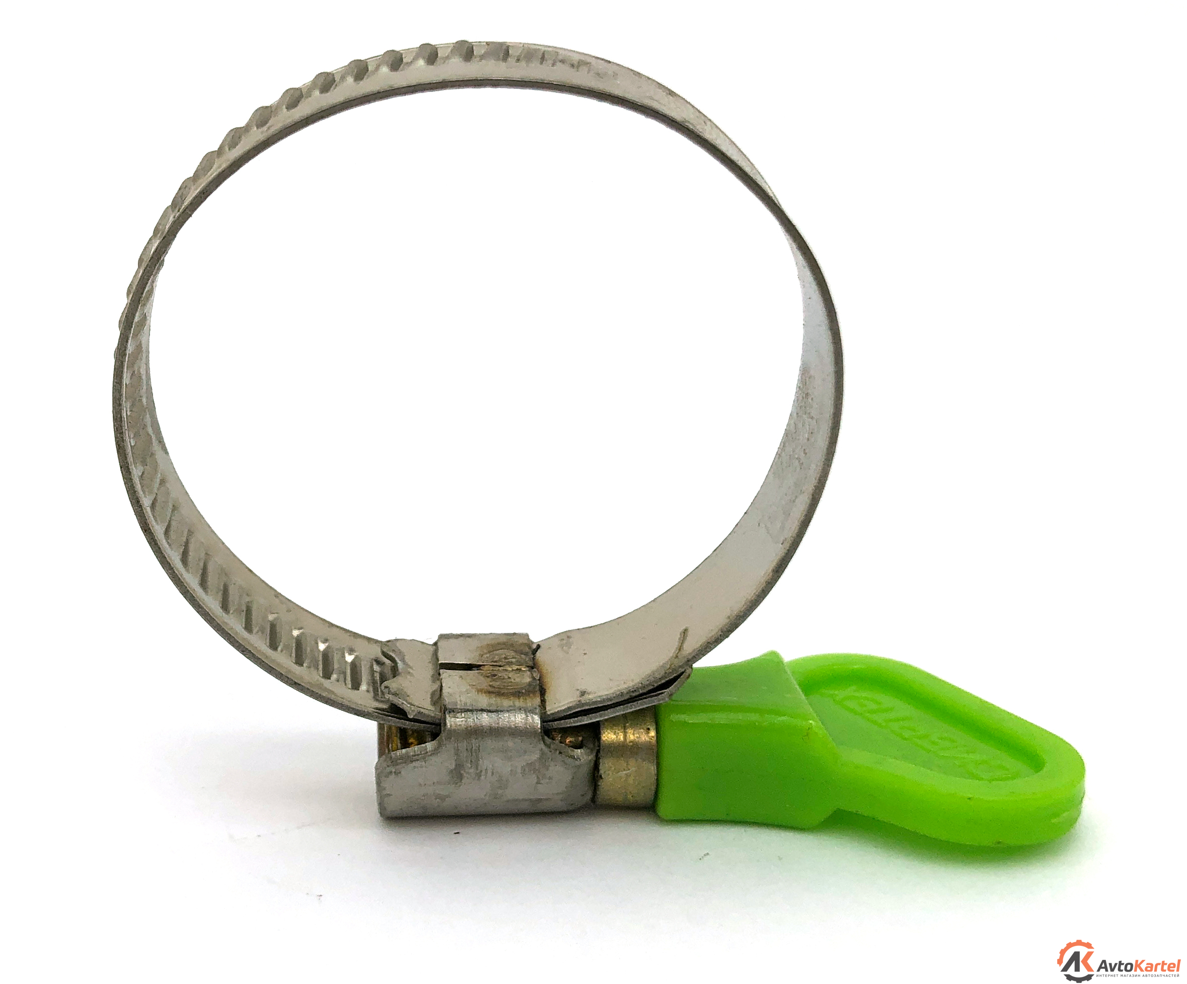 Хомуты металлические элемент крепления с формой ключа 25-40 мм, 2 шт