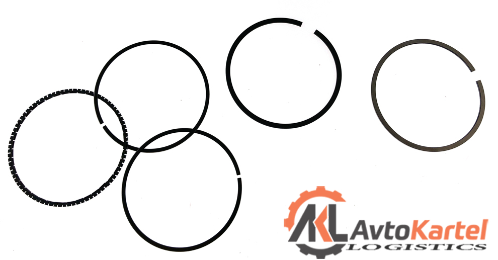 Копплект колец поршневых NISSAN 100 NX, ALMERA I,  ALMERA II , PRIMERA (на 1 поршень)