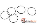 Копплект колец поршневых NISSAN 100 NX, ALMERA I,  ALMERA II , PRIMERA (на 1 поршень)