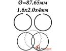 Кольца поршневые FORD Sierra, Transit 88,15мм 1,6х2,0х4,0мм +0,50 УЦЕНКА