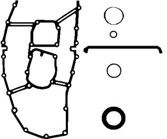 Прокладка передней крышки ГРМ BMW E36/E46/E34 93-0 840