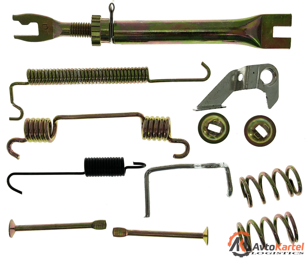 Ремкомплект правого тормозного механизма DAEWOO Nexia, Espero, Nubira, CHEVROLET Lanos