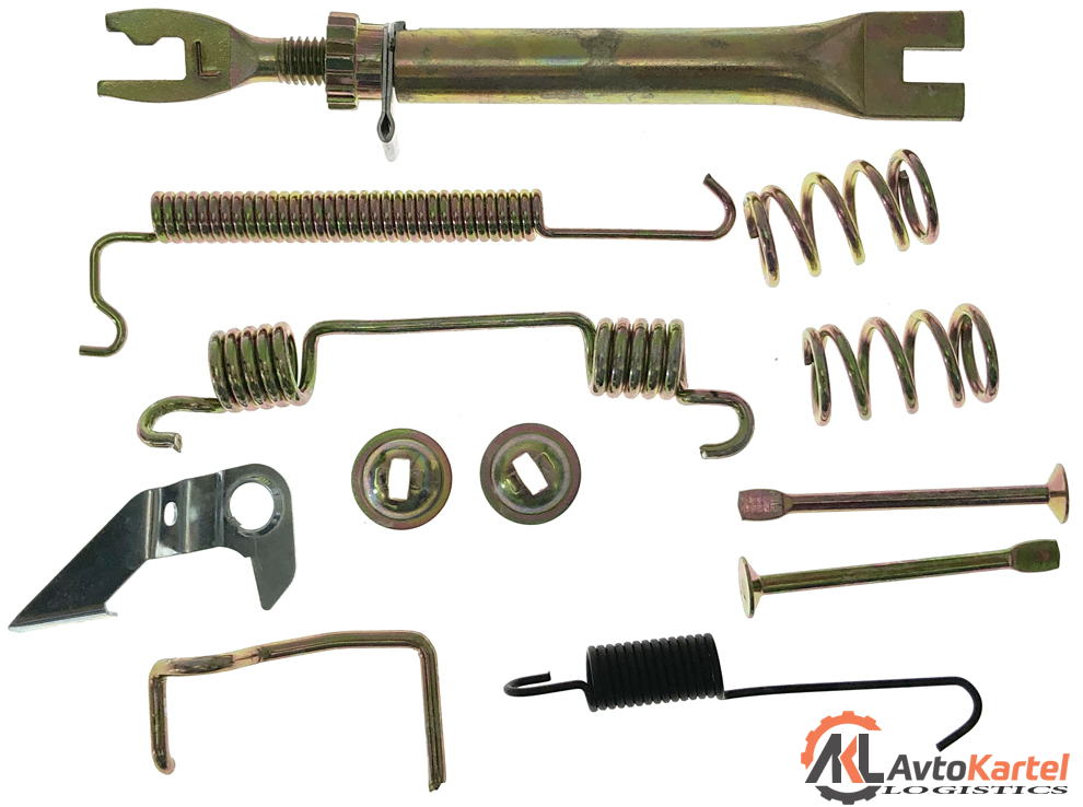 Ремкомплект левого тормозного механизма DAEWOO Nexia, Espero, Nubira, CHEVROLET Lanos