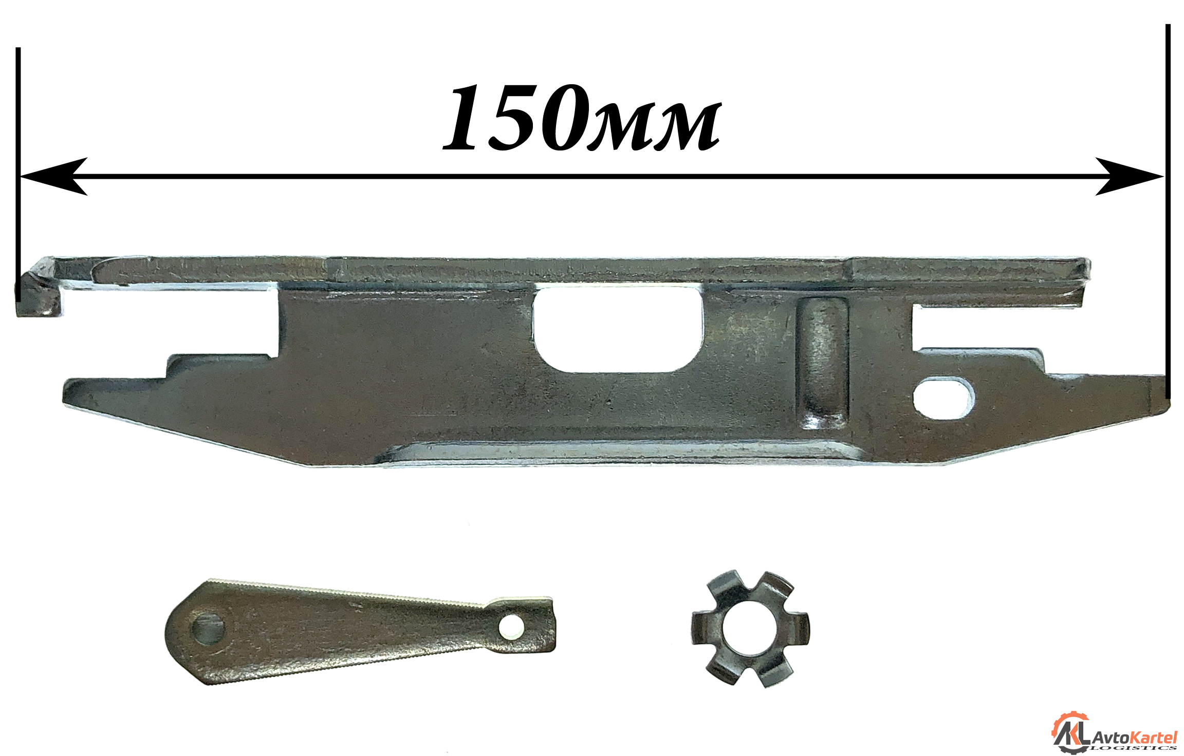 Саморегулятор колодок левый 200x40  AUDI, SEAT, VW, SKODA