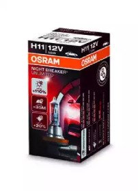 Лампа галогенная H11 12V 55W PGJ19-2 NIGHT BREAKER NBU