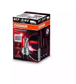 Лампа галогенная для грузовых автомобилей H7 24V 7 TSP