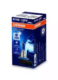 Лампа галогенная H16 12V 19W PGJ19-3 COOL BLUE INT CBI
