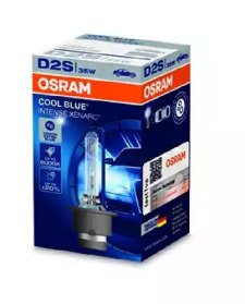 Лампа газоразрядная D2S 35W P32D-2 XENARC COOL BLU CBI