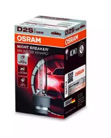 Лампа газоразрядная D2S 35W P32D-2 XENARC NIGHT BR XNB