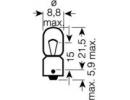 Лампа галогенная 10шт в упаковке H5W 12V 5W BA9S 860