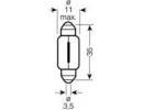 Комплект ламп накаливания блистер 2шт С5W 12V 5W S 02B