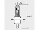 Комплект галогенных ламп 2шт H4 12V 60/55W P43T CO HCB