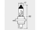 Комплект галогенных ламп 2шт H4 12V 60/55W P43T NI HCB