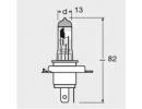 Комплект галогенных ламп 2шт H4 60/55W 12V P43T NI HCB