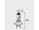 Лампа галогенная блистер 1шт H7 12V 55W PX26D 01B