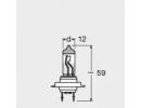 Лампа галогенная H7 12V 55W PX26d NIGHT BREAKER UN NBU