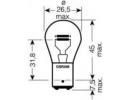 Комплект ламп накаливания блистер 2шт P21/4W 12V 2 02B