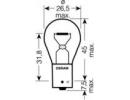 Лампа накаливания 10шт в упаковке PY21W 12V 21W BA 507