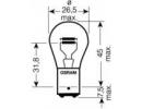 Лампа накаливания для грузовых автомобилей P21/5W  TSP