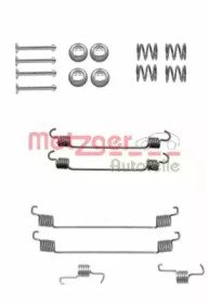 Ремкомплект стояночного тормоза CITROEN: C1 05- /  820