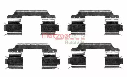 Комплект монтажный тормозных колодок MERCEDES: M-C 654