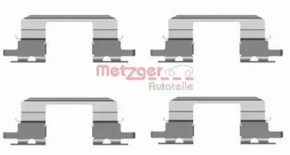 Комплект монтажный тормозных колодок SUBARU: Outba 672