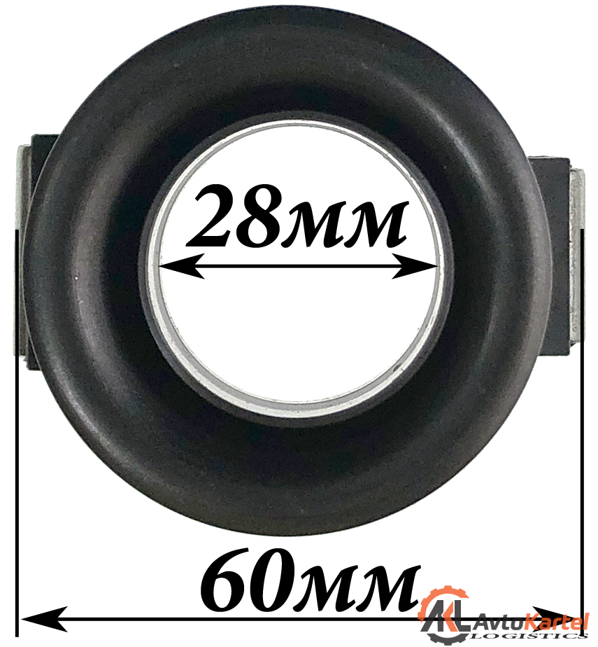 Подшипник выжимной DAEWOO Matiz, Tico, SUZUKI Wagon R+