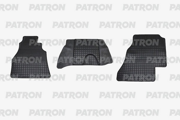 Комплект автомобильных ковриков полиуретановых MER 4.2