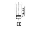 Клапан двигателя MB E220 2.2D OM604 93>  26x6x105. RCR