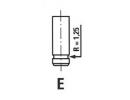 Клапан двигателя Renault 1.9TDi F9Q 95>  32.6x7x11 74R