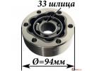 ШРУС внутренний D=94мм Z=33 AUDI 80, 90, VW Golf, Jetta, Passat, Vento