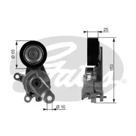 Ролик приводного ремня Audi. Seat. Skoda VW 1.4FSI 209