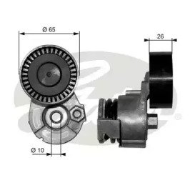 Натяжитель поликлинового ремня Renault 1.5dCi 1.4  009