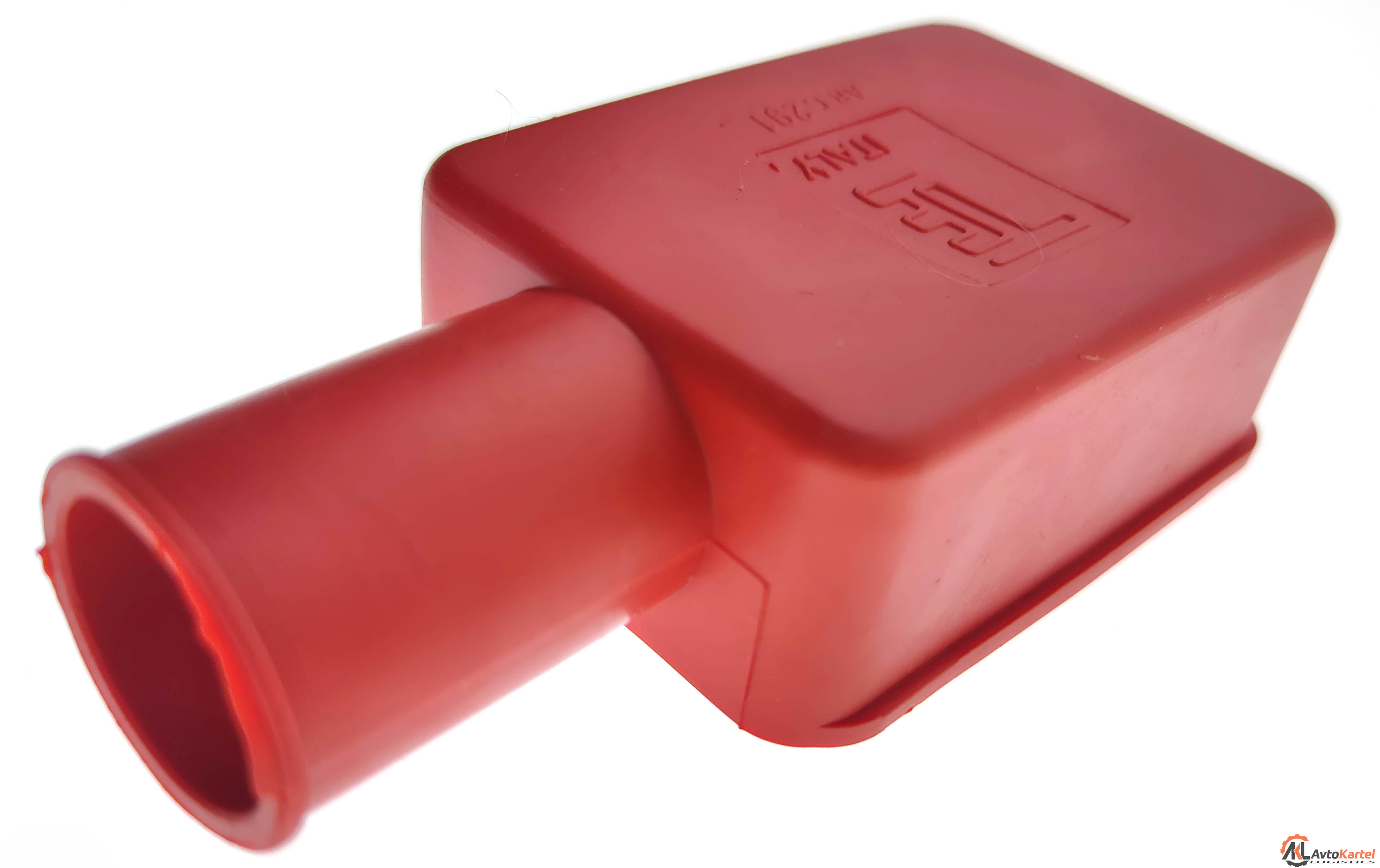 Крышка клеммы АКБ защитная (красная)