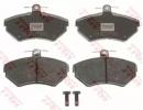 Колодки тормозные дисковые передн SEAT: AROSA 00-0 437