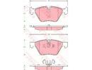 Колодки тормозные дисковые передн BMW: 1 05- 662