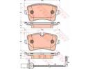 Колодки тормозные дисковые задн  AUDI: A6 (4G2,C7) 902