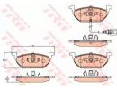 Колодки тормозные дисковые передн, AUDI: A3 96-03\ 108