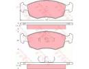 Колодки тормозные дисковые передн FORD: ESCORT IV  371