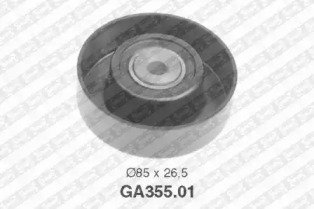 Ролик приводного ремня Opel Signum 3.0CDTI 03-, Ve 501