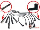 Комплект проводов зажигания AUDI 100, 200, 80, VW Passat