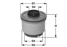 Фильтр топливный TOYOTA: HILUX 2.5D/3.0D 06- 667
