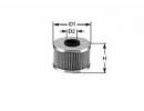 Фильтр топливный OPEL: ASTRA G хечбэк 98-05, ASTRA 600