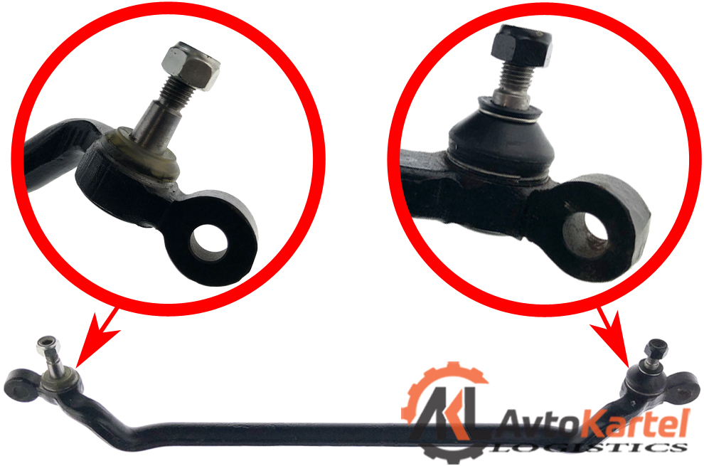 Тяга рулевая центральная OPEL Omega A 1986-1994 V87 УЦЕНКА