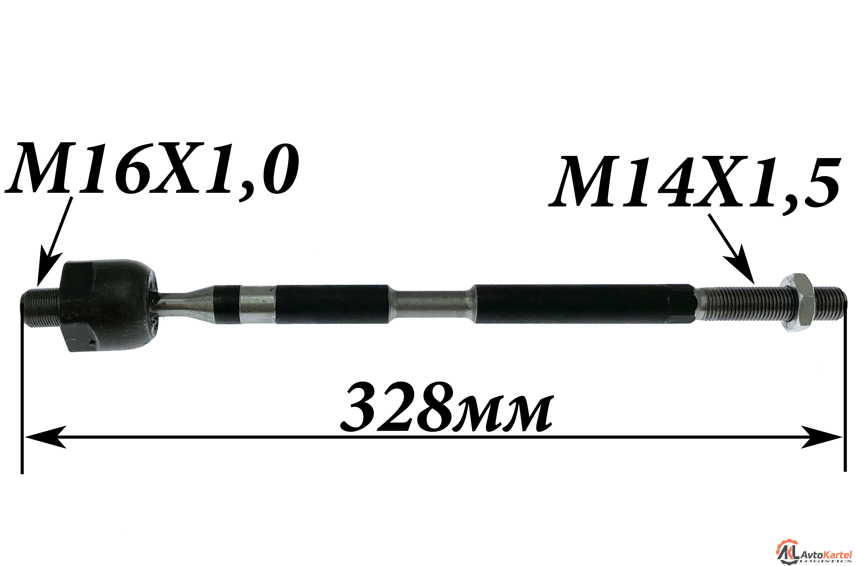 Тяга рулевая NISSAN Almera Tino 2000-2006 SIDEM