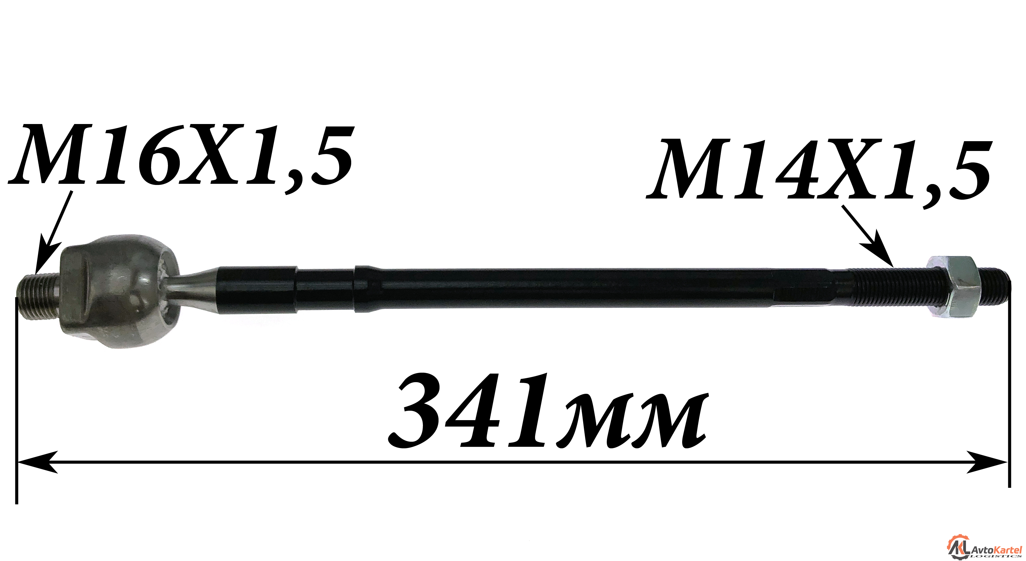 Тяга рулевая MITSUBISHI Space Wagon,  Outlander