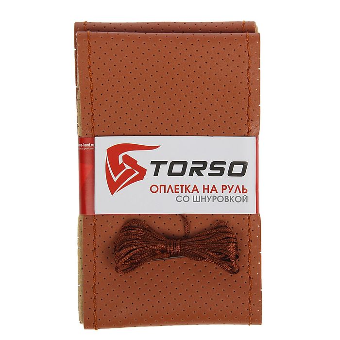 Сшивной чехол TORSO на руль 38см 127634 Сшивной чехол TORSO на руль 38см 127634